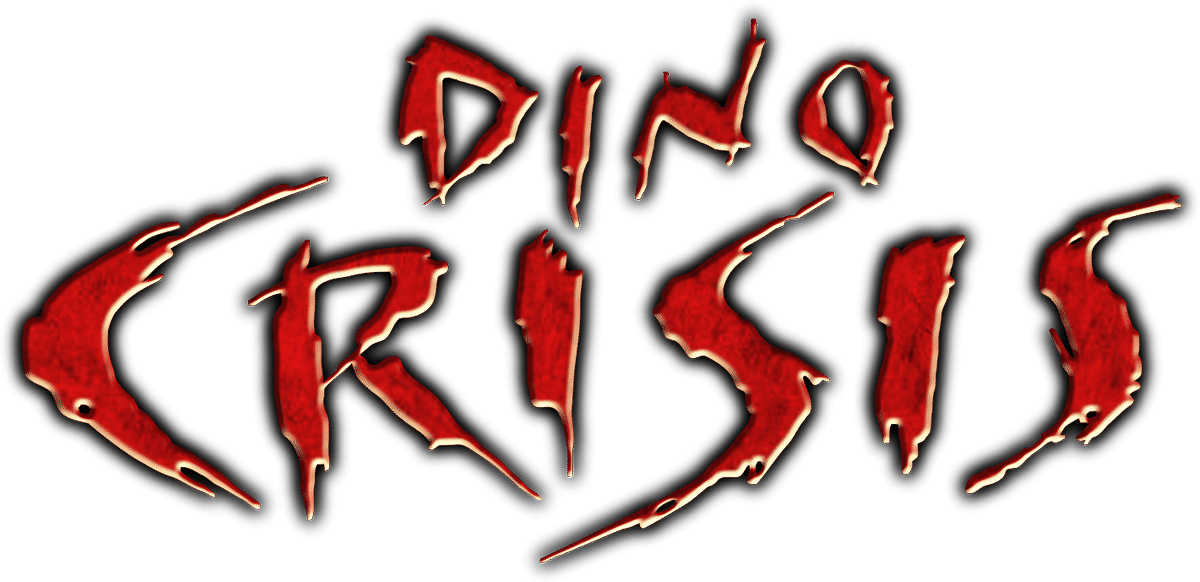 Dino Crisis logo for Playstation